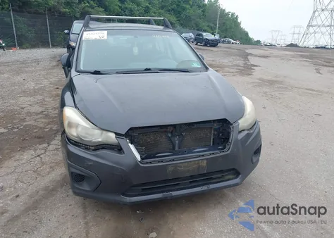 2012 Subaru Impreza 2.0I Premium из США, поврежденный, VIN JF1GPAC62CH210448